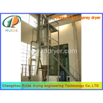 Powder high speed centrifugal spray dryer machine